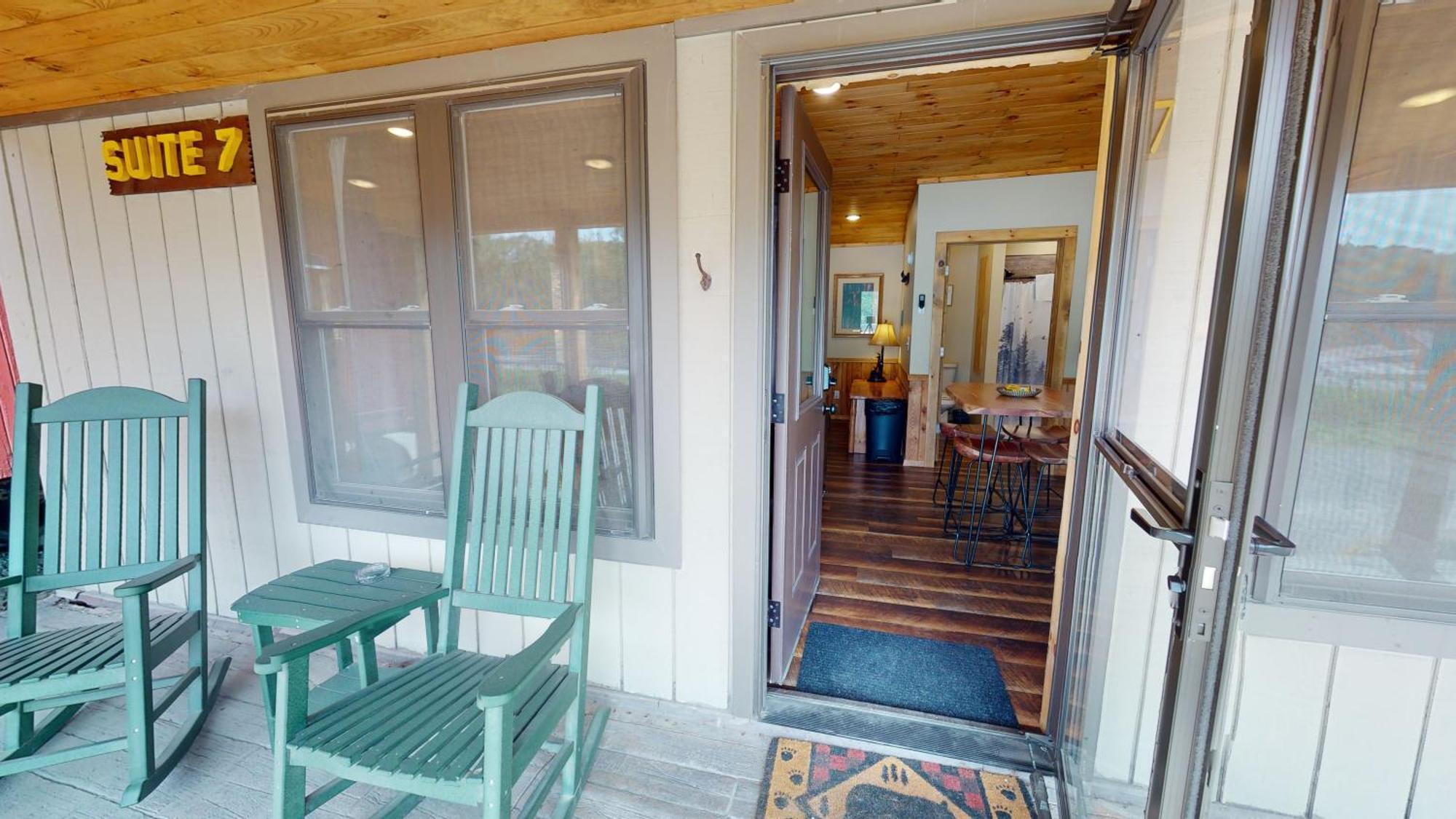 Rough Cut Lodge Gaines Esterno foto