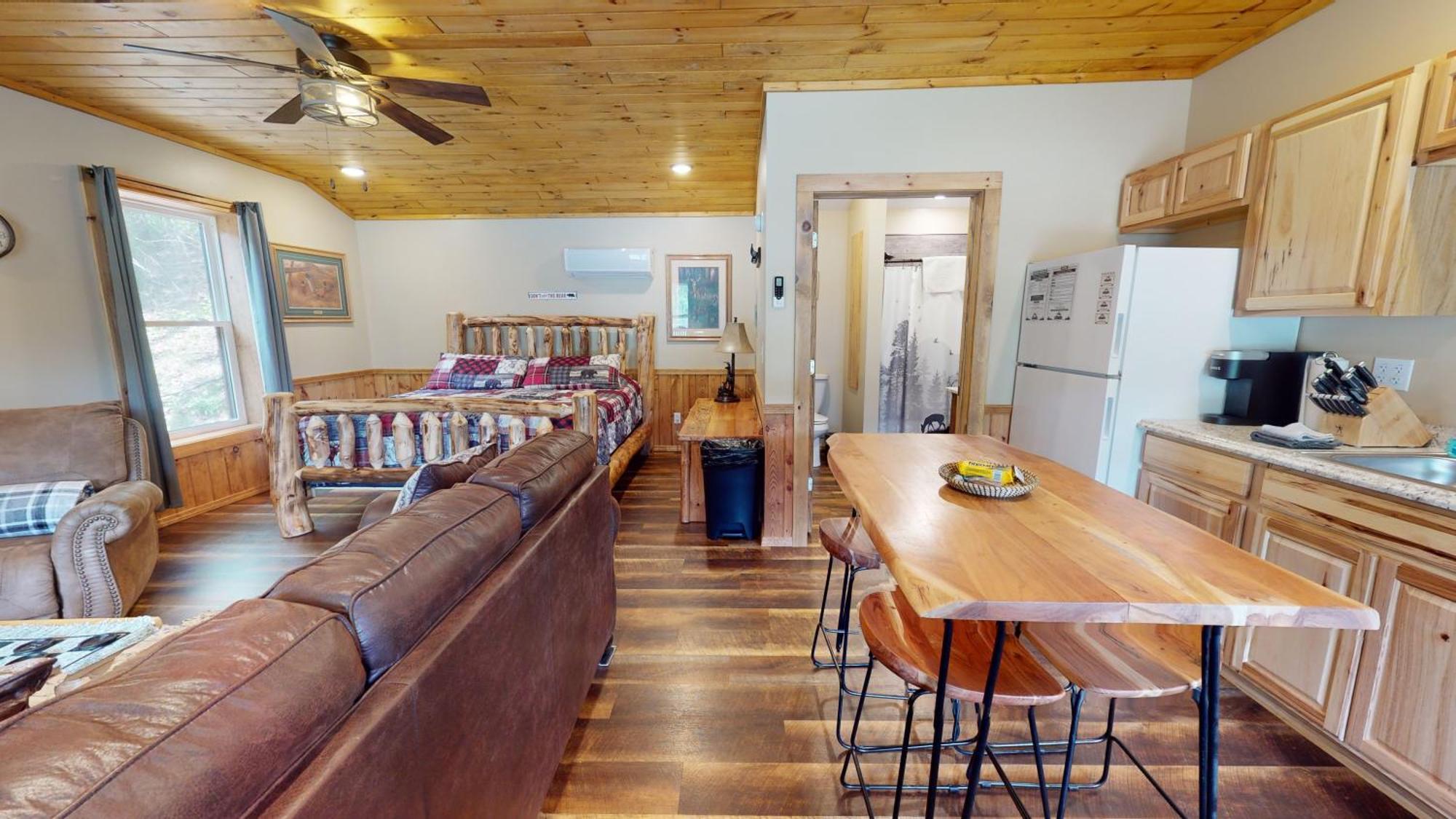Rough Cut Lodge Gaines Esterno foto