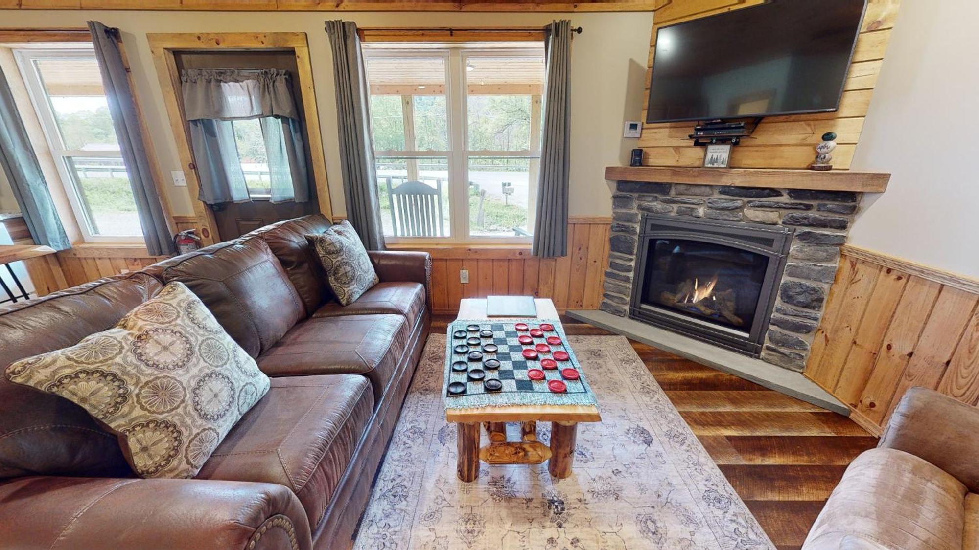 Rough Cut Lodge Gaines Esterno foto