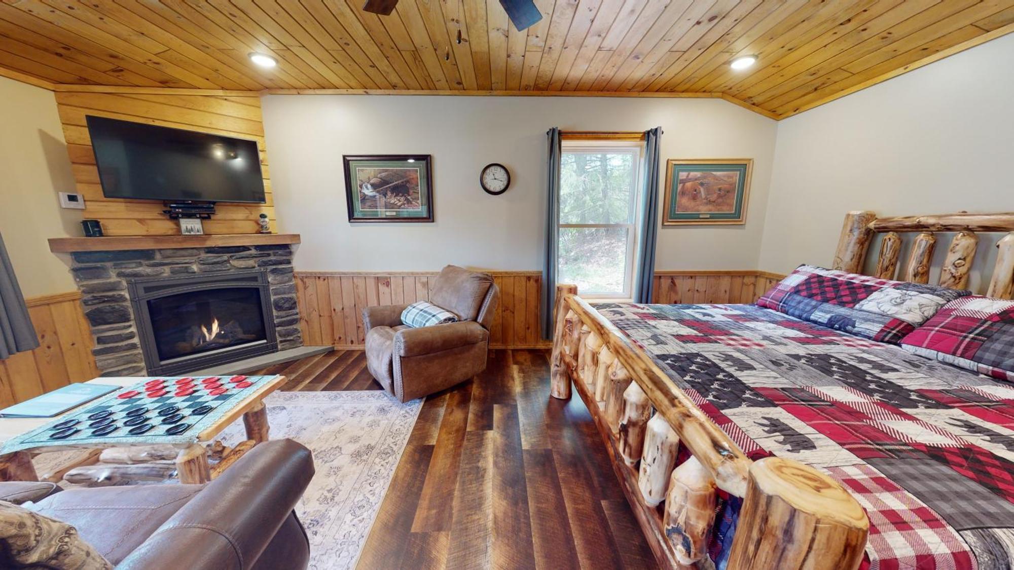 Rough Cut Lodge Gaines Esterno foto