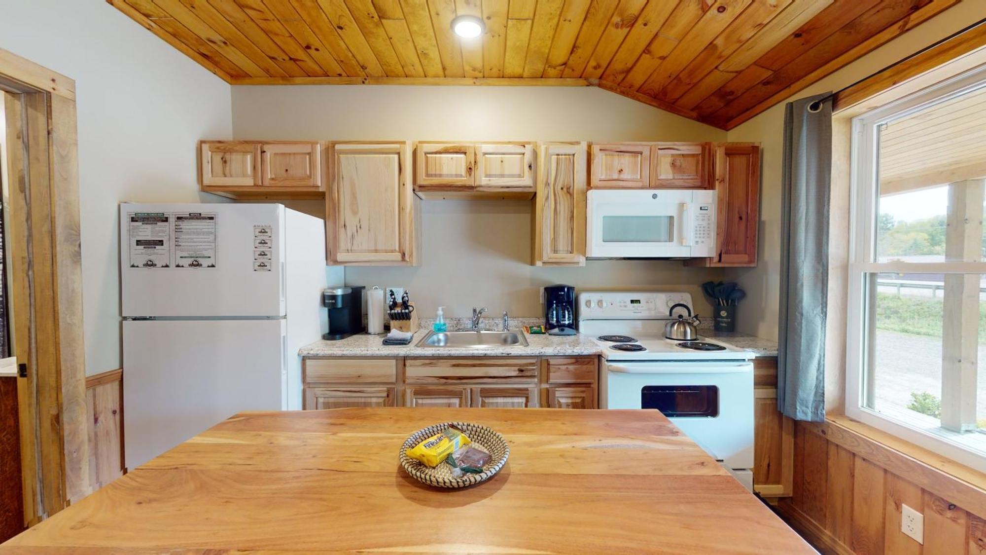 Rough Cut Lodge Gaines Esterno foto