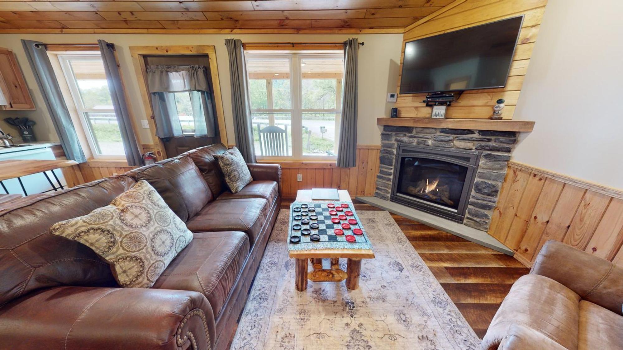Rough Cut Lodge Gaines Esterno foto