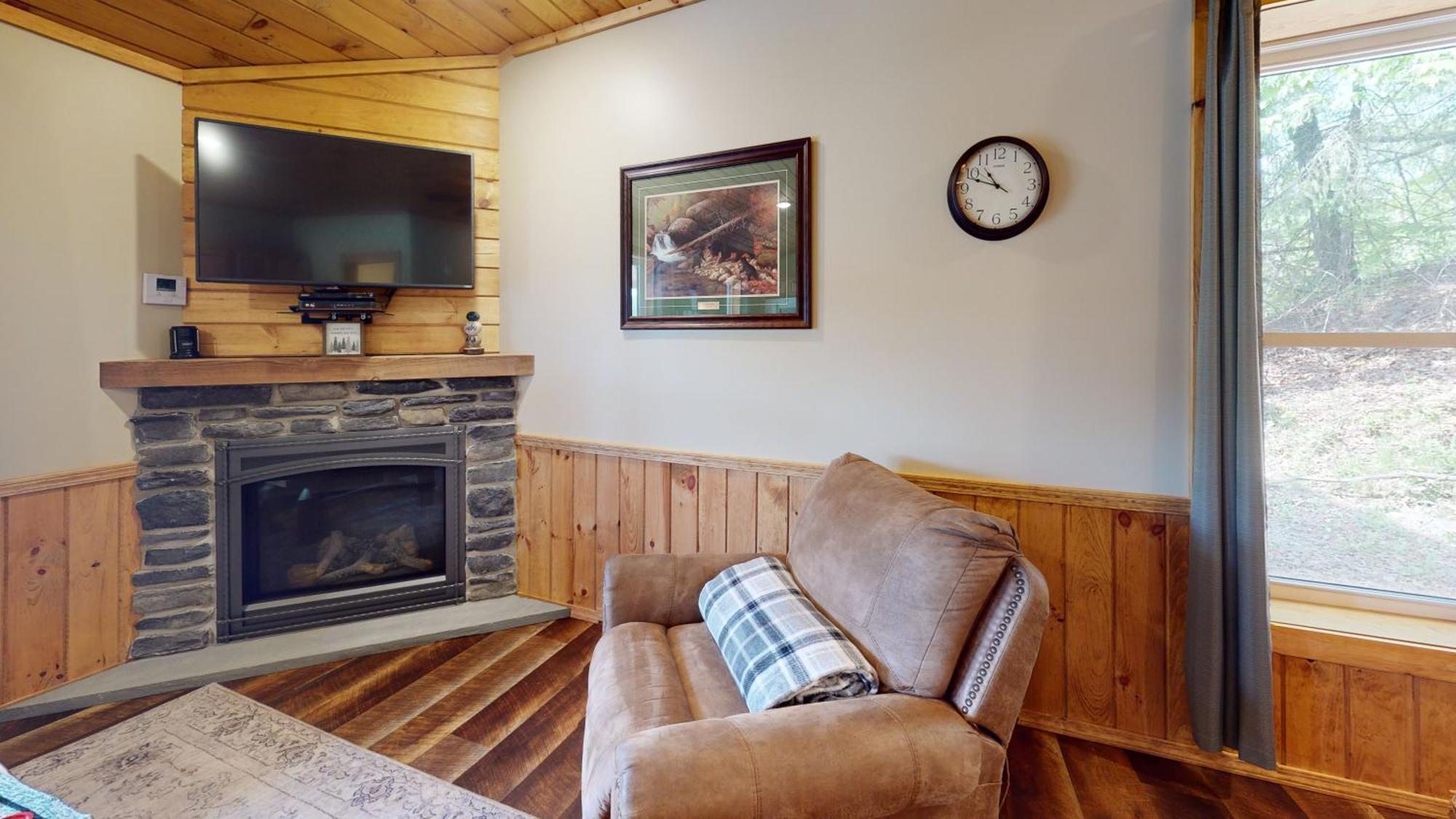 Rough Cut Lodge Gaines Esterno foto