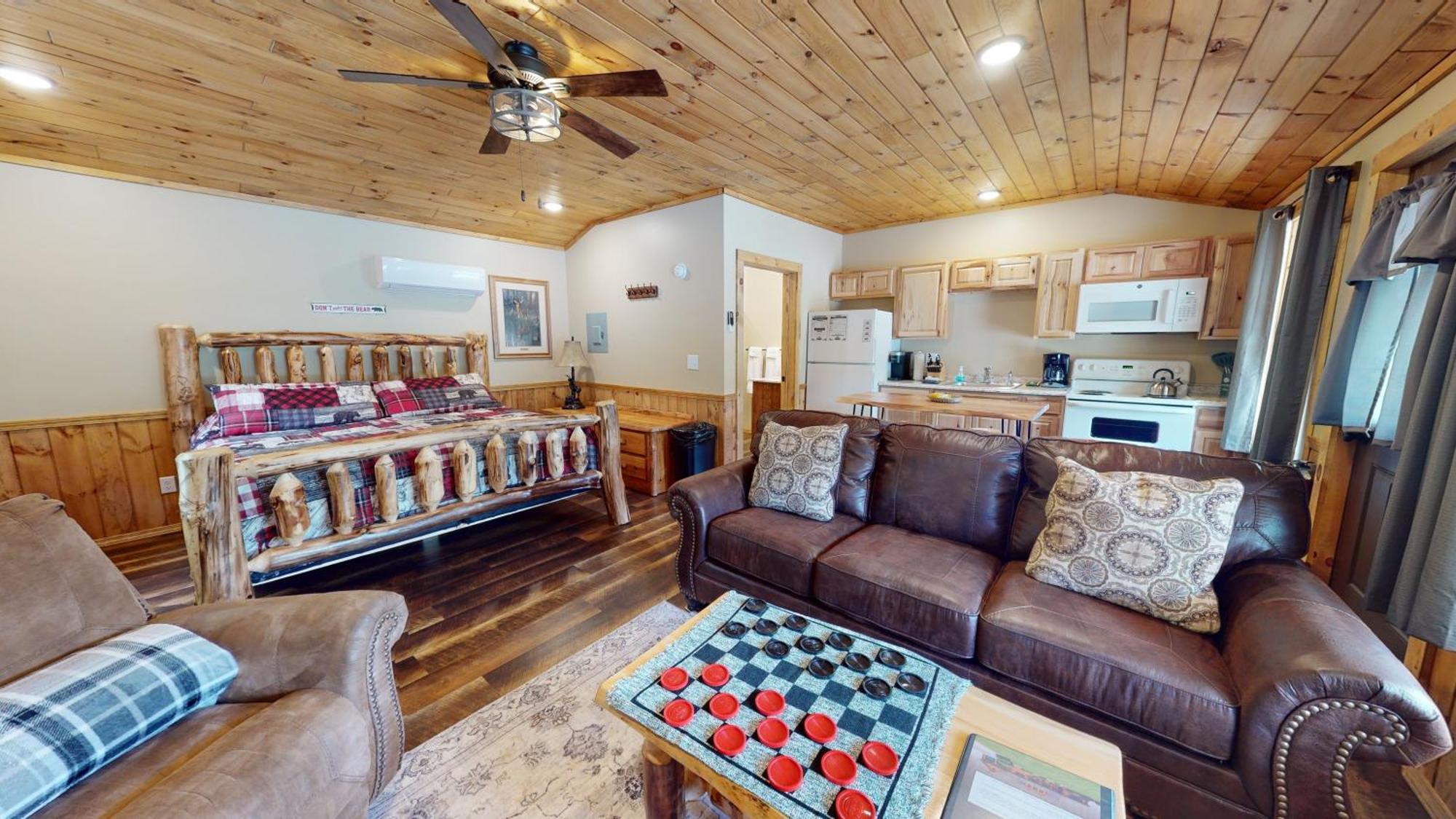Rough Cut Lodge Gaines Esterno foto