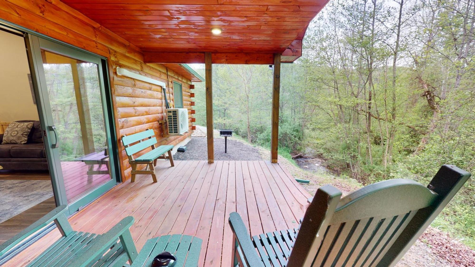 Rough Cut Lodge Gaines Esterno foto