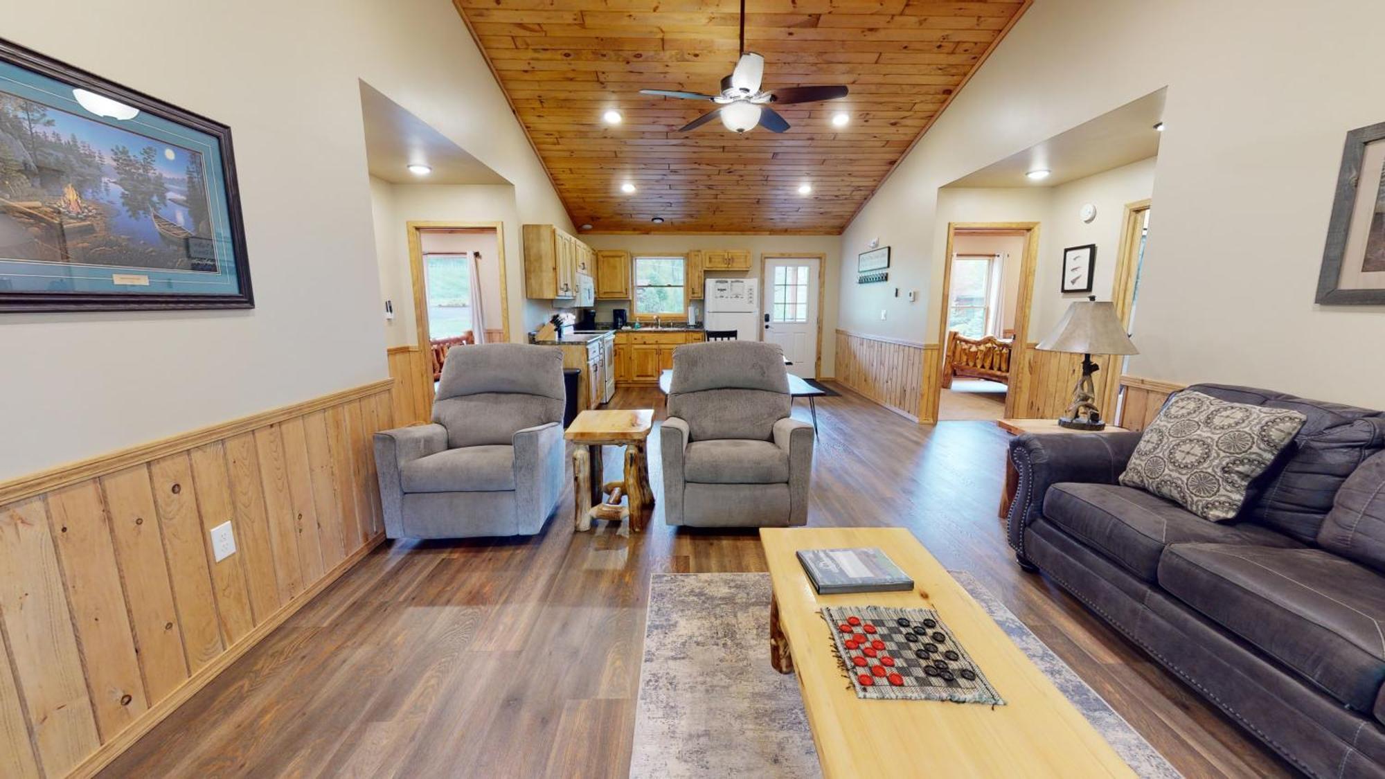 Rough Cut Lodge Gaines Esterno foto