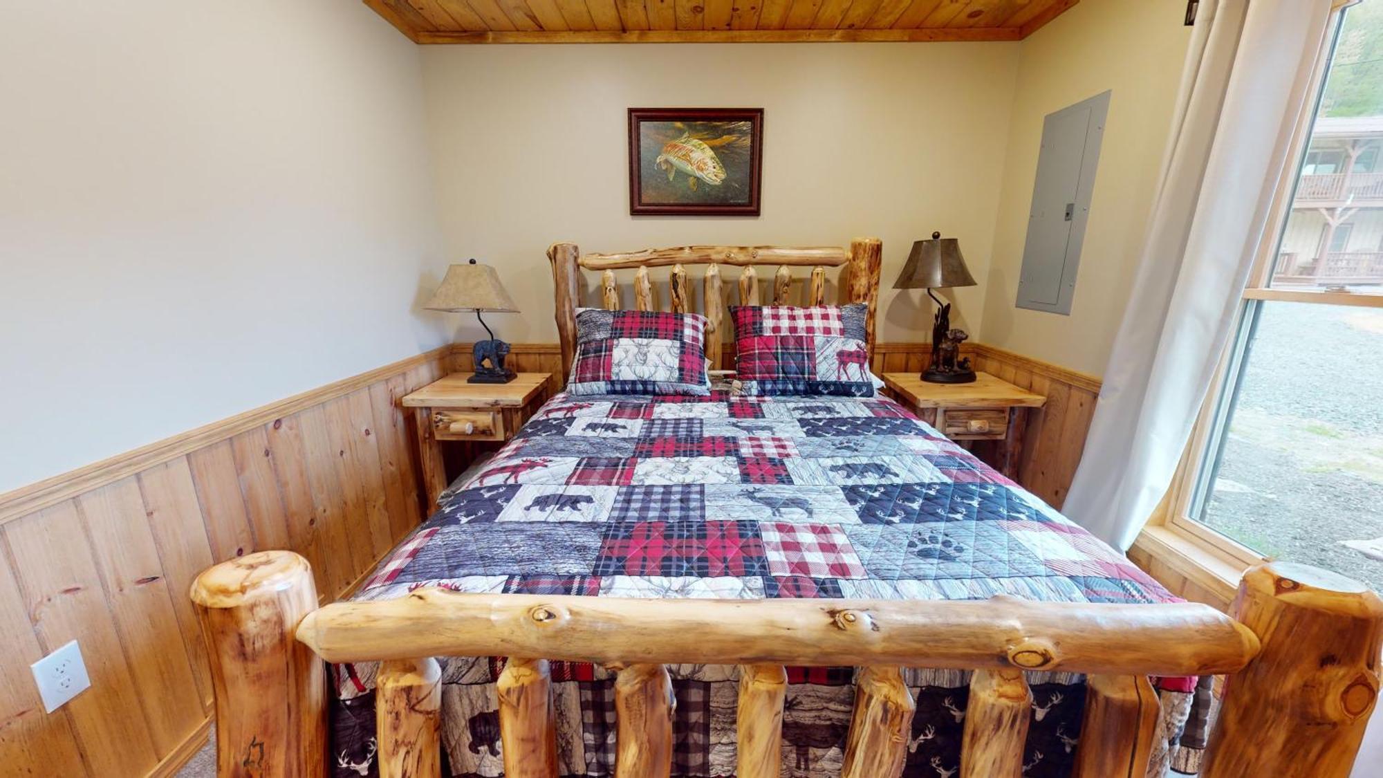 Rough Cut Lodge Gaines Esterno foto