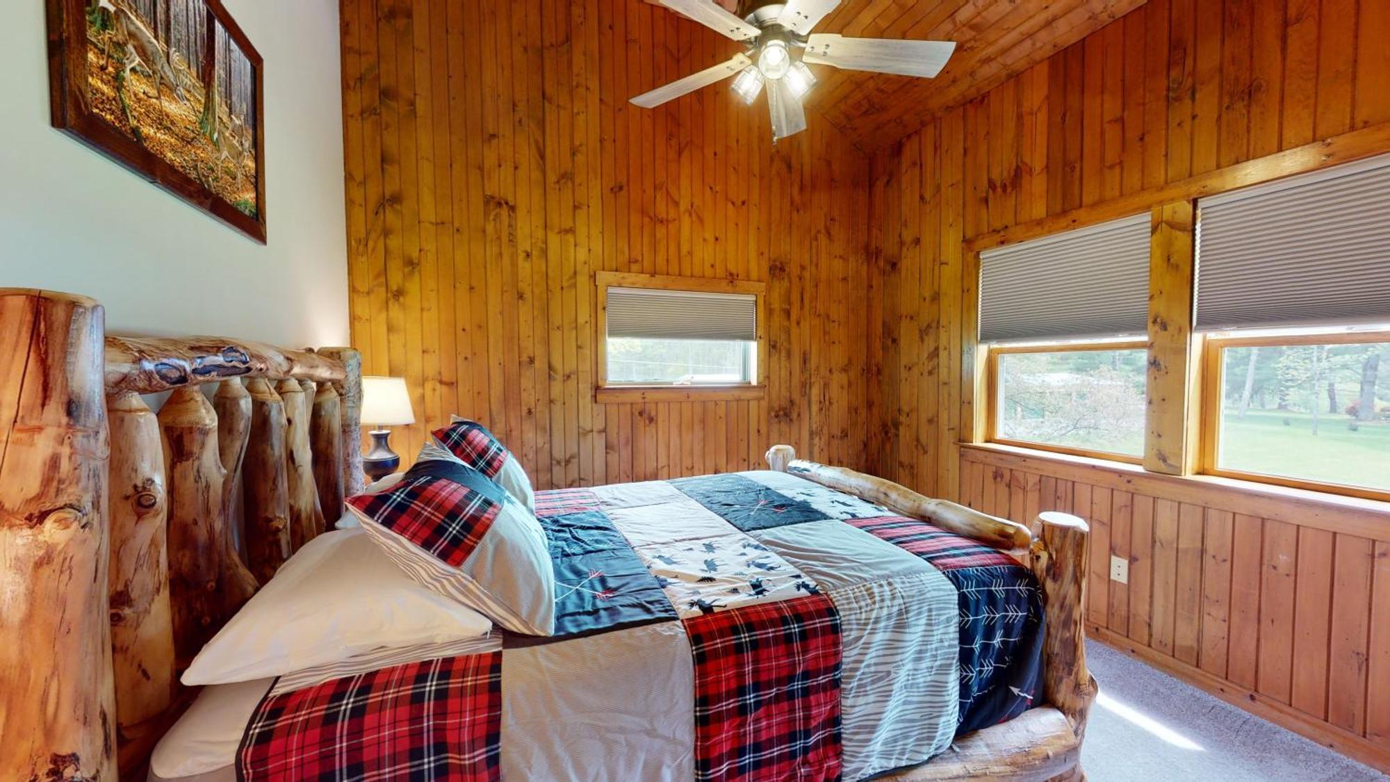 Rough Cut Lodge Gaines Esterno foto