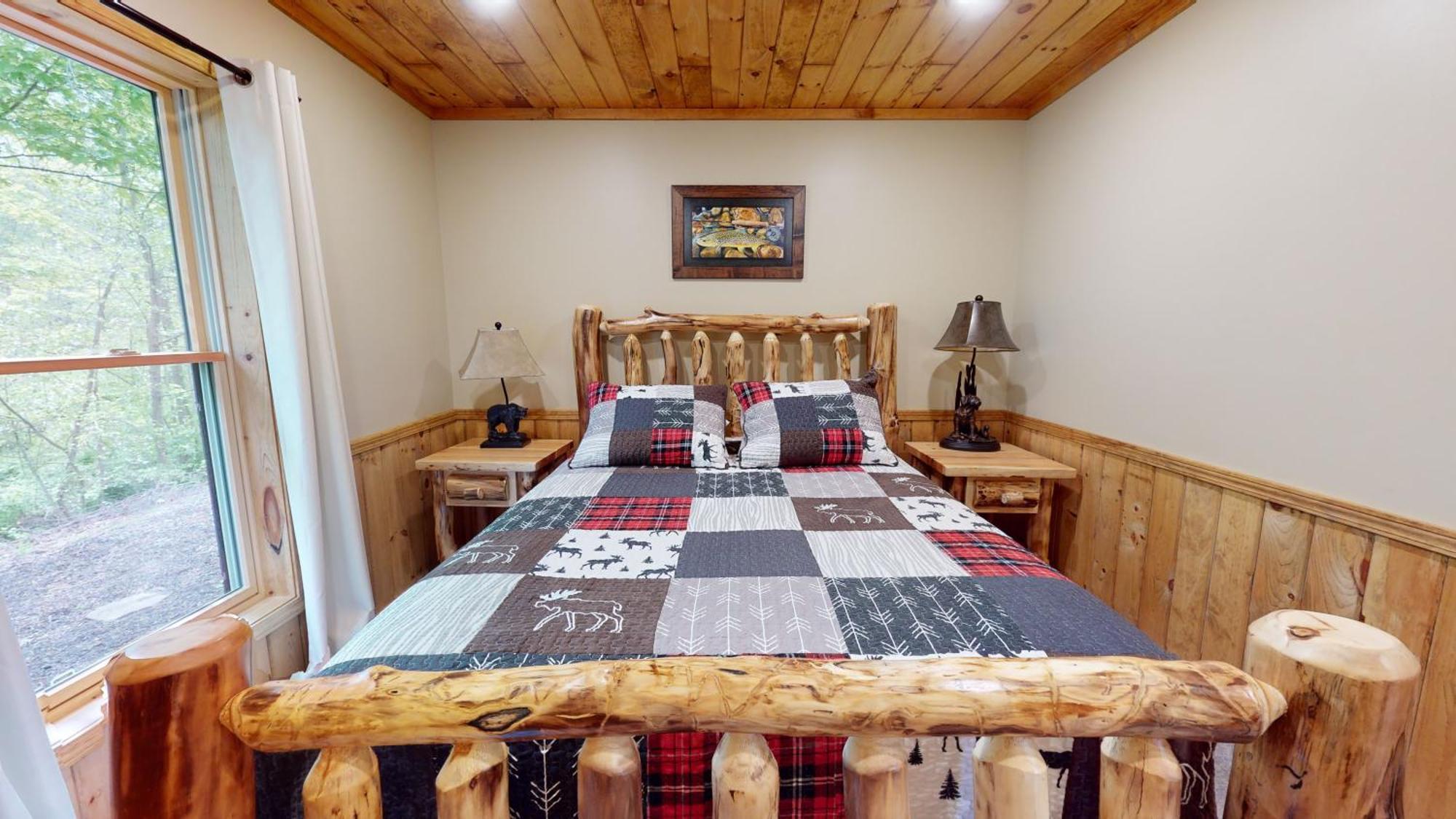 Rough Cut Lodge Gaines Esterno foto