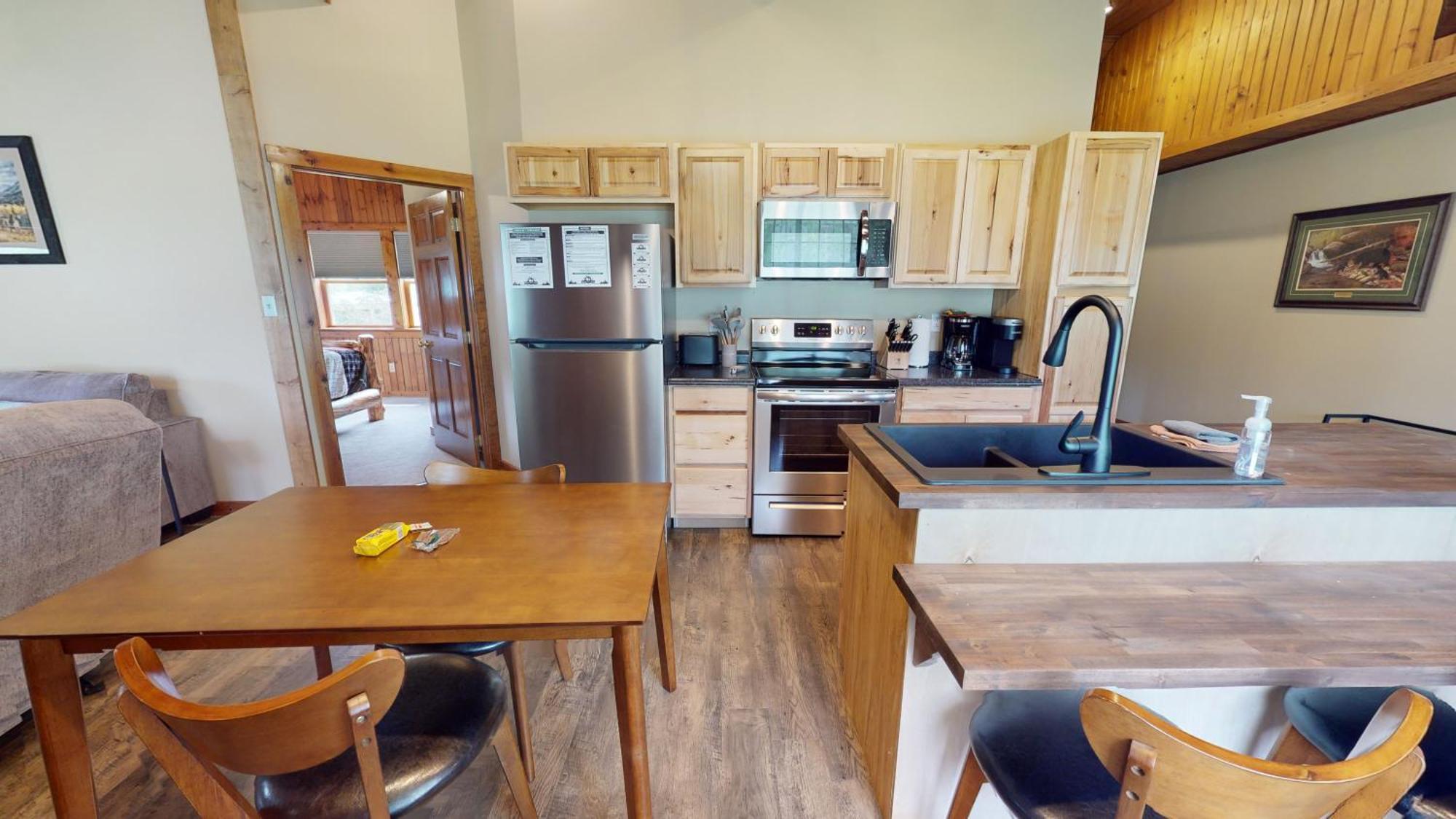 Rough Cut Lodge Gaines Esterno foto