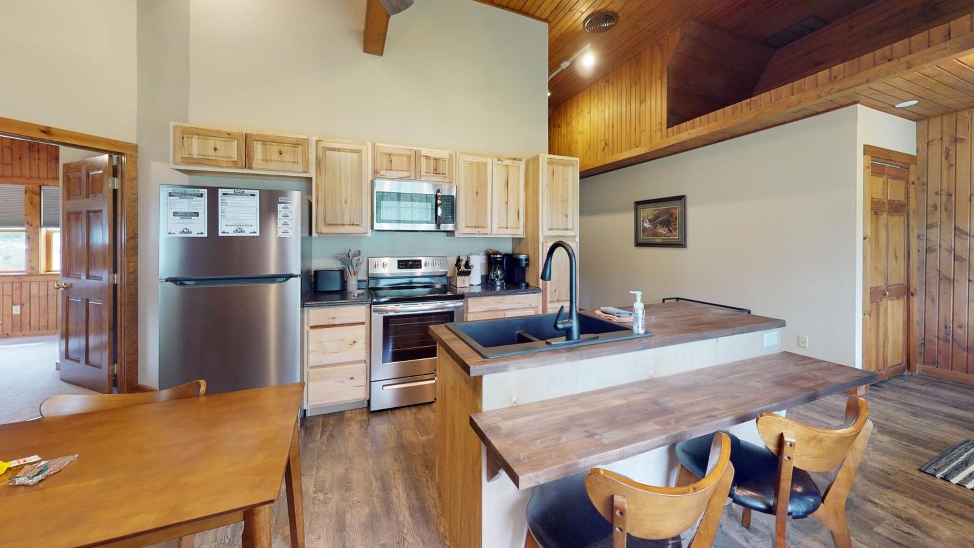 Rough Cut Lodge Gaines Esterno foto