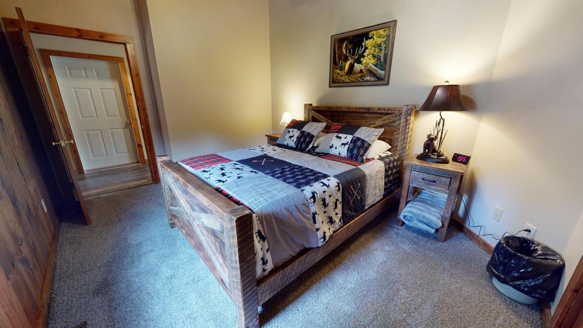 Rough Cut Lodge Gaines Esterno foto