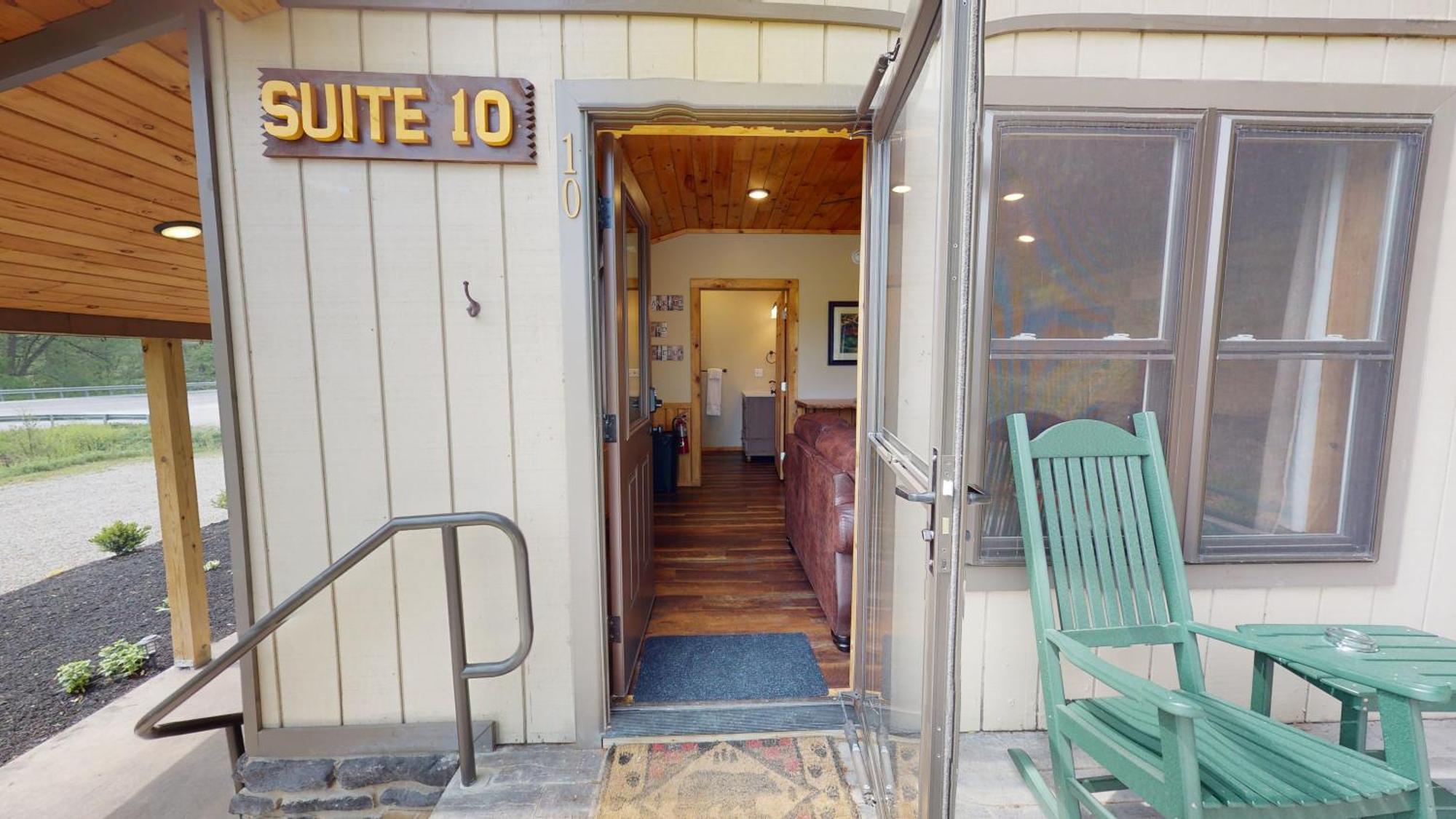 Rough Cut Lodge Gaines Esterno foto