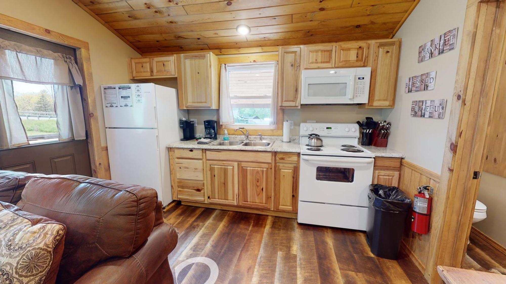 Rough Cut Lodge Gaines Esterno foto