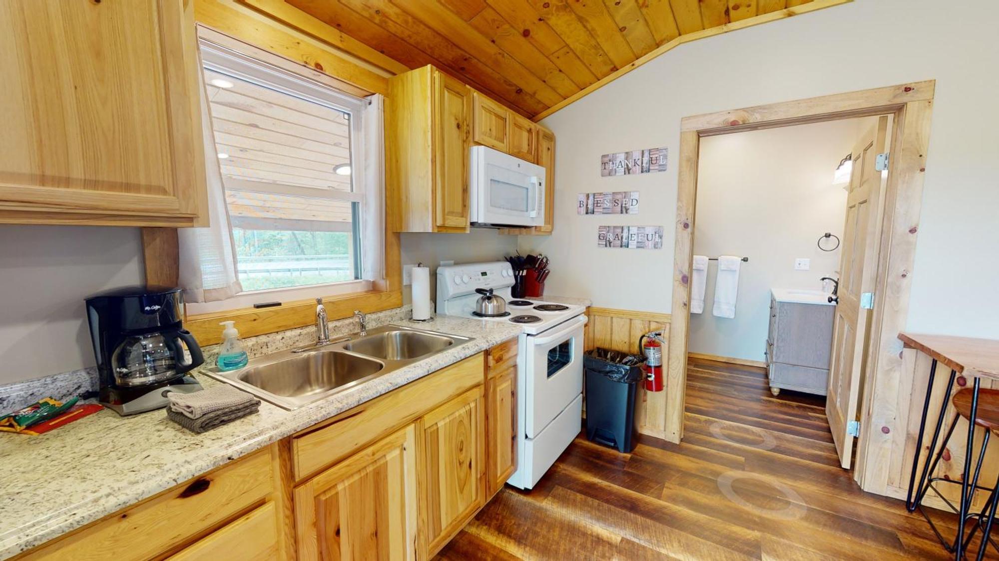 Rough Cut Lodge Gaines Esterno foto