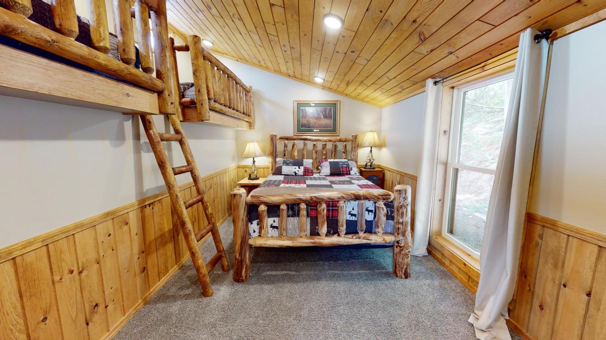 Rough Cut Lodge Gaines Esterno foto
