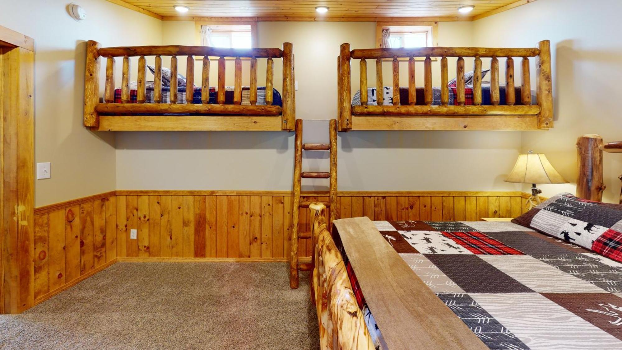 Rough Cut Lodge Gaines Esterno foto