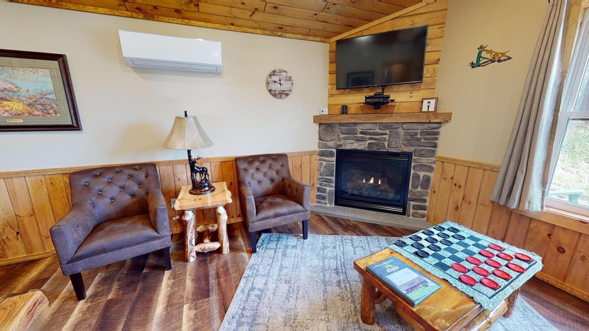 Rough Cut Lodge Gaines Esterno foto