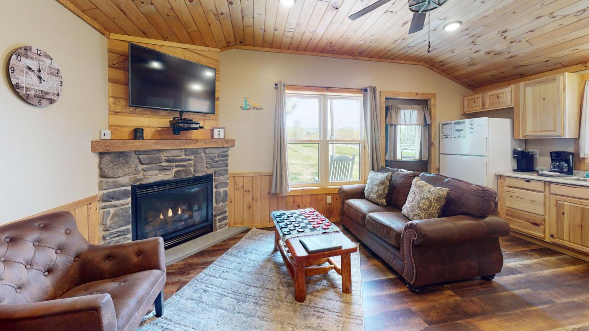 Rough Cut Lodge Gaines Esterno foto