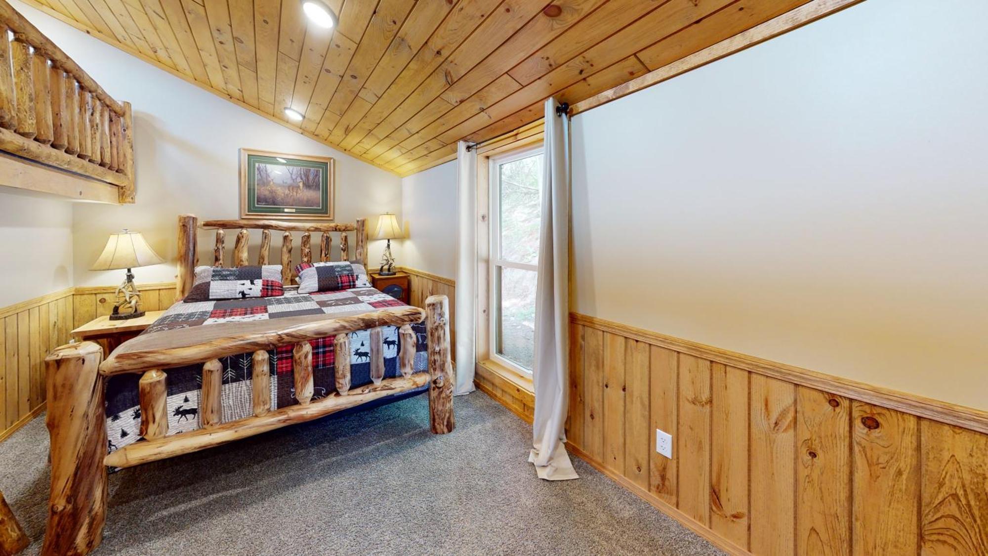 Rough Cut Lodge Gaines Esterno foto