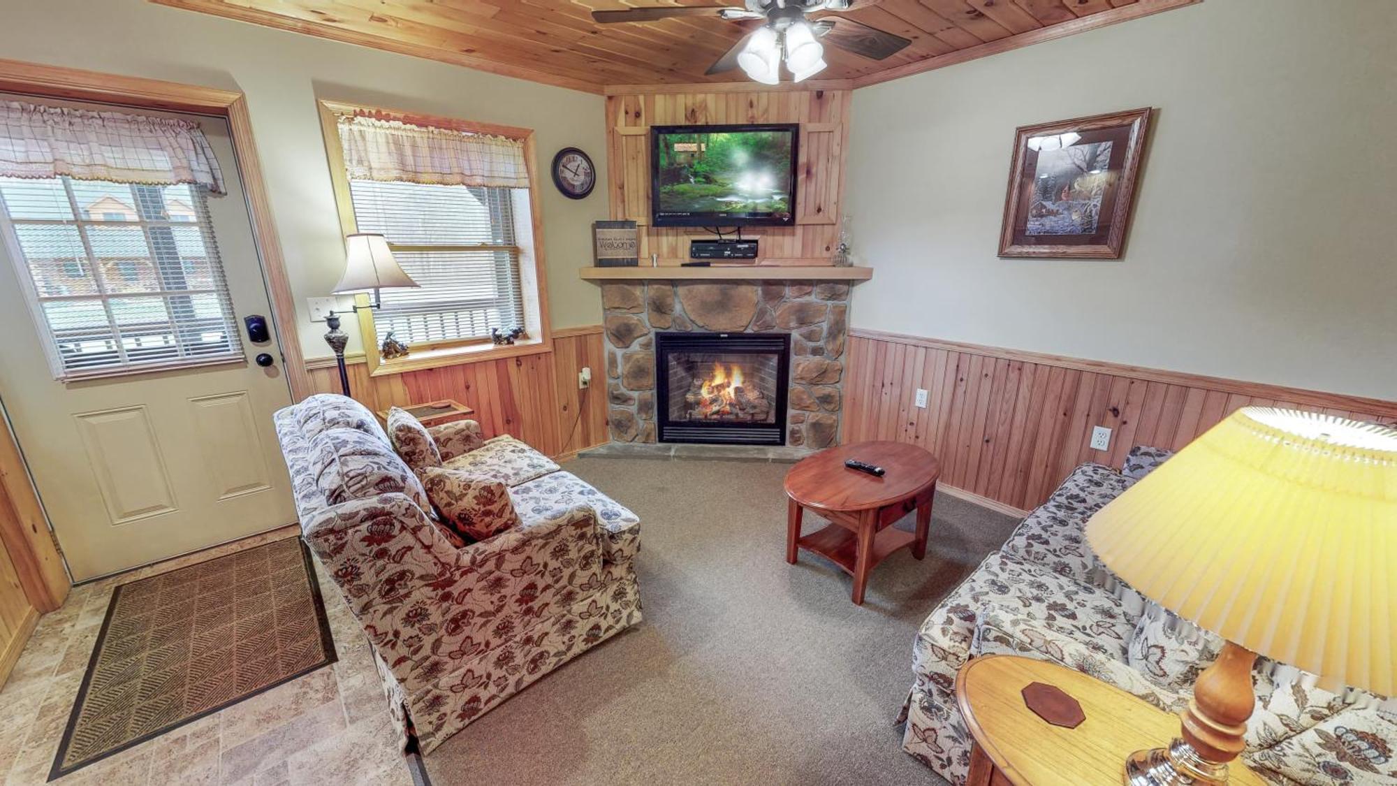 Rough Cut Lodge Gaines Esterno foto