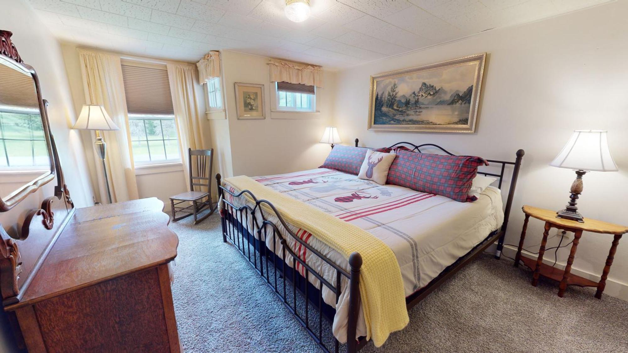 Rough Cut Lodge Gaines Esterno foto
