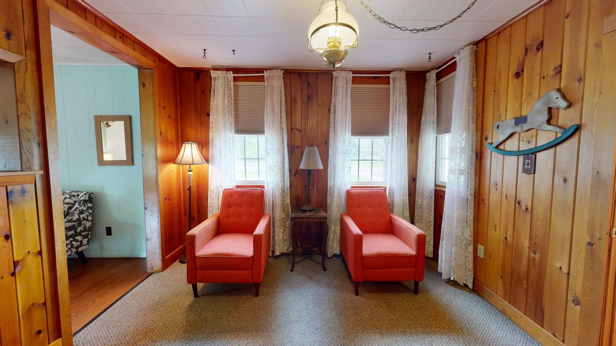 Rough Cut Lodge Gaines Esterno foto