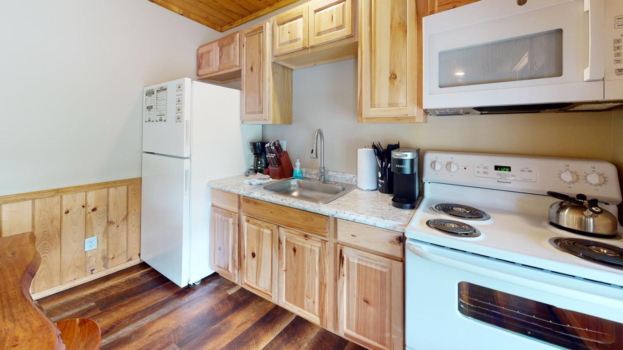 Rough Cut Lodge Gaines Esterno foto