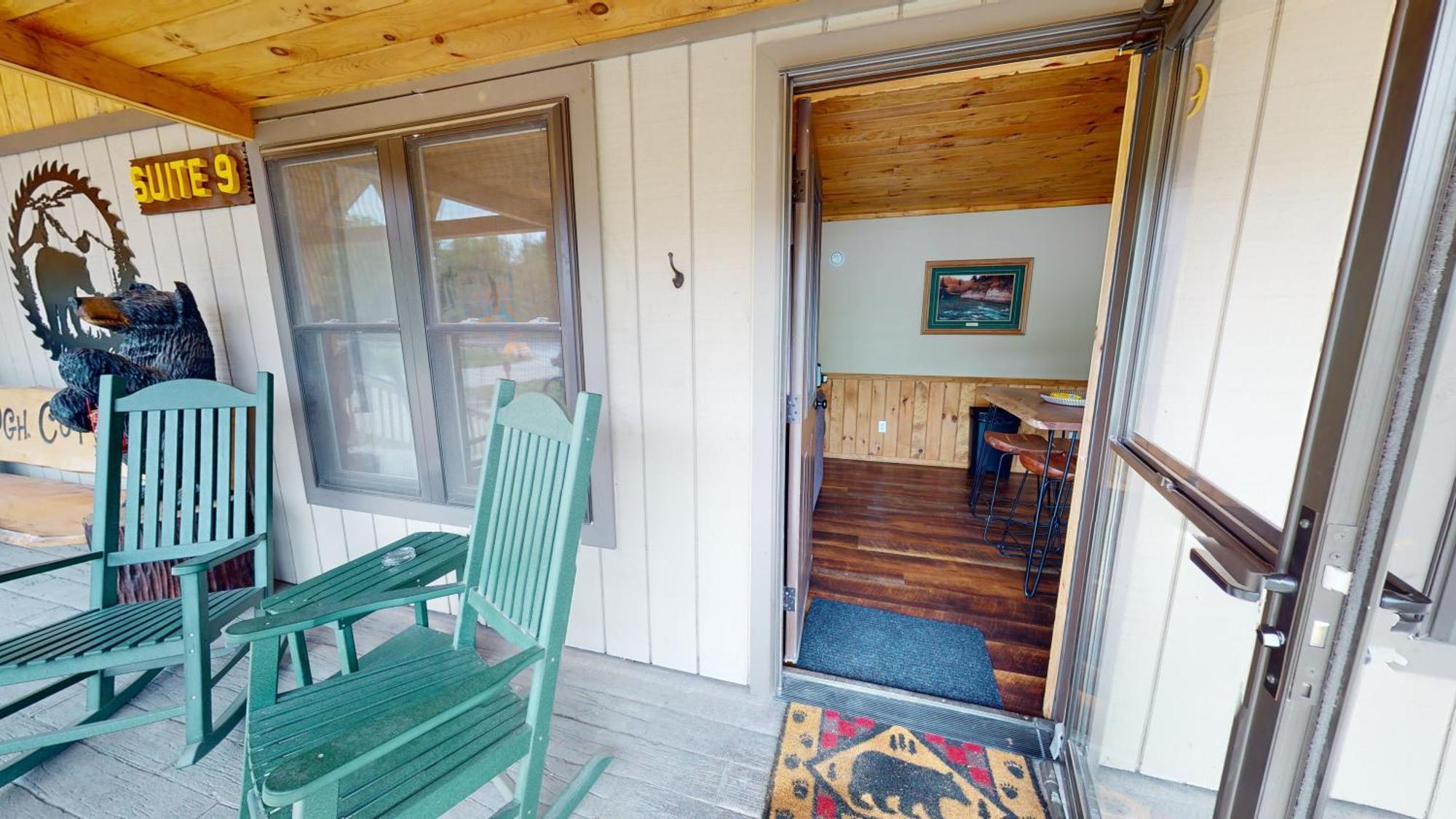 Rough Cut Lodge Gaines Esterno foto