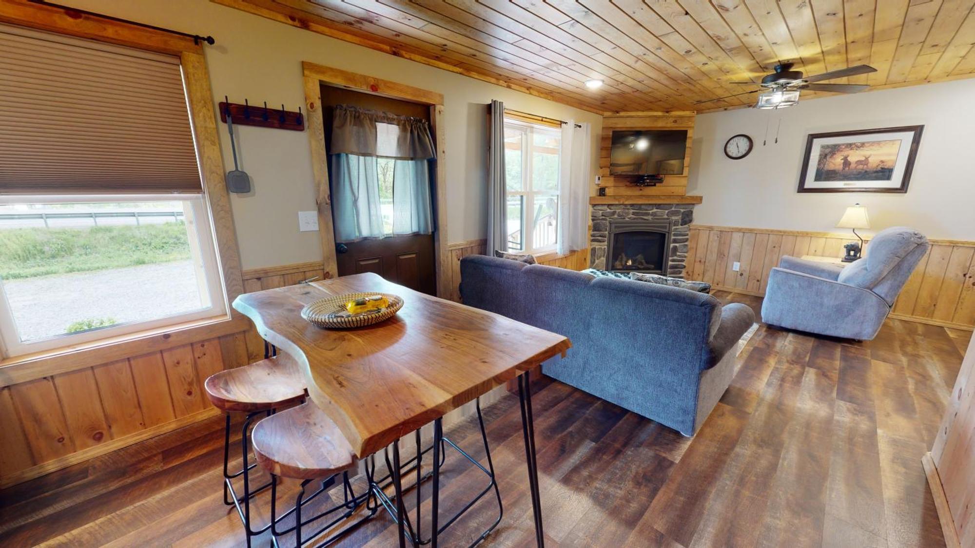 Rough Cut Lodge Gaines Esterno foto